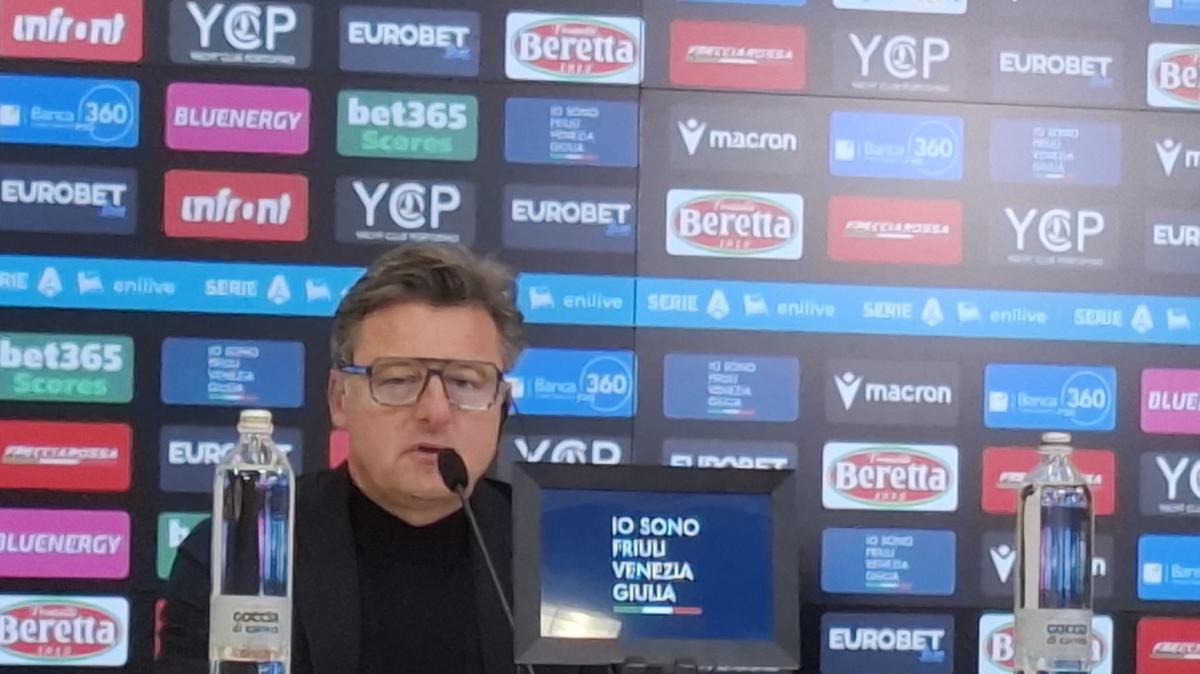Udinese, Runjaic in conferenza: "Gara emozionante, al gol di Ekkelenkamp è esploso lo stadio"