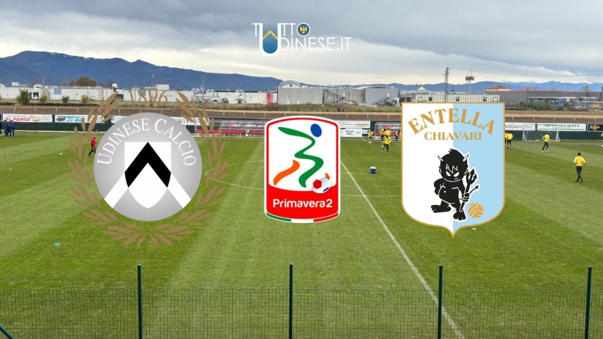 DIRETTA Primavera 2 Udinese-Virtus Entella 1-1: errore di Venuti, Annoni ne approfitta e pareggia i conti!