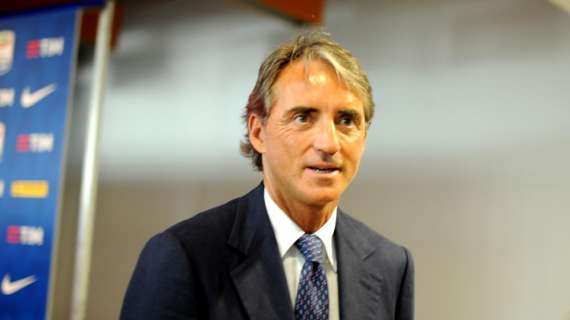 Mancini sugli spalti del Franchi per assistere a Fiorentina-Udinese