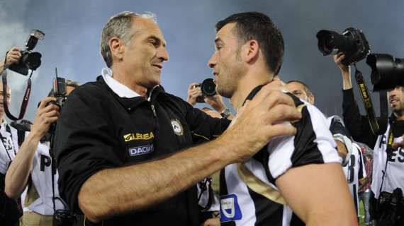 Di Natale e Guidolin di nuovo insieme: i due ex Udinese trionfano all'Operazione Nostalgia di Vicenza