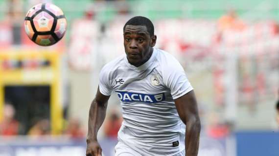 Ag. Zapata: "Duvan resta ad Udine fino a fine stagione"