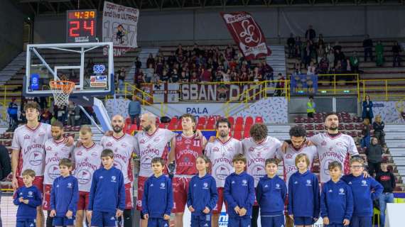 Libertas Livorno, Mannucchi: "Udine è una delle squadre più forti del campionato. Sarà diverso dall'andata"