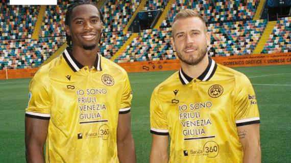 Udinese, il Third Kit esordirà nella partita contro il Sassuolo