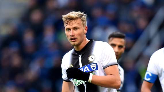 Udinese, l’ex Barak si trasferisce in prestito al Kasimpasa