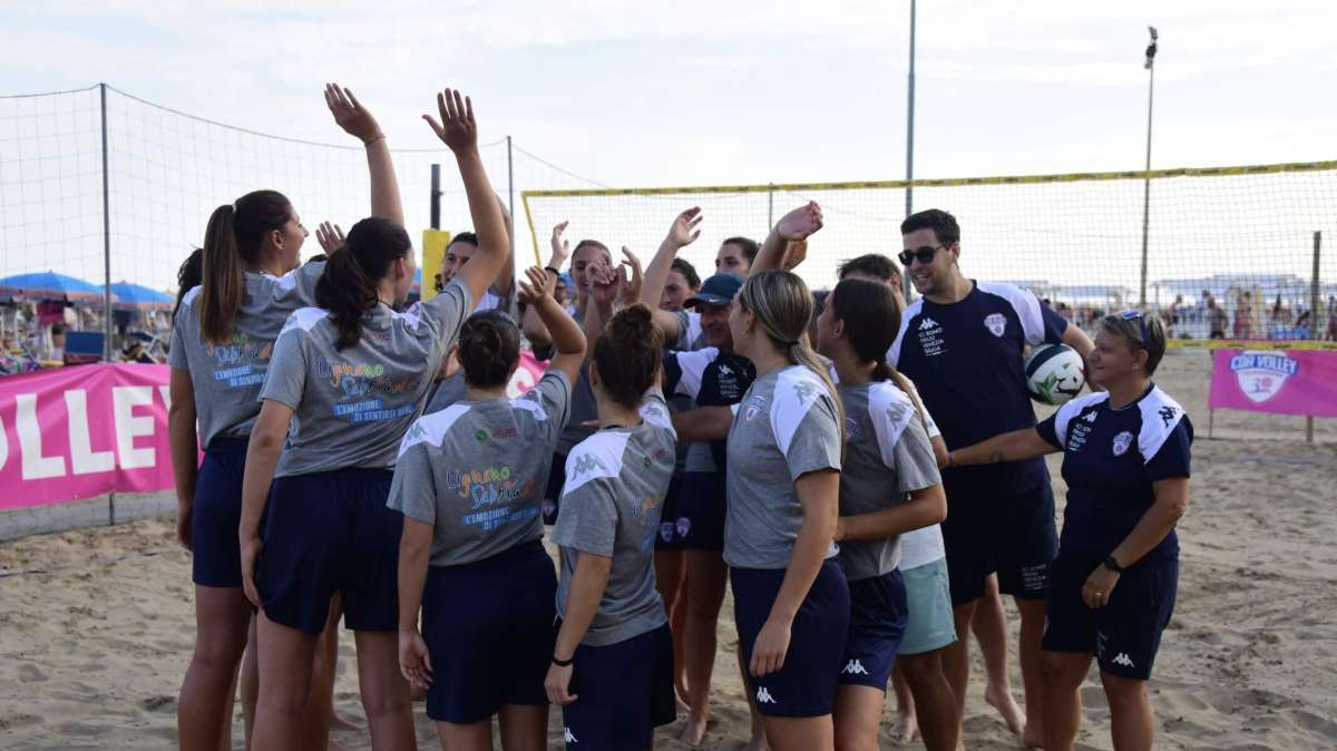 CDA Volley Talmassons FVG, un pomeriggio di sorrisi e volley sulla sabbia
