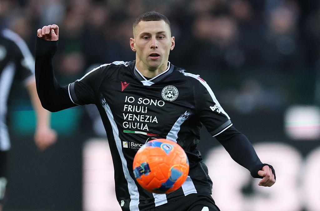 Udinese-Inter, Piotrowski fuori per infortunio: problema al ginocchio