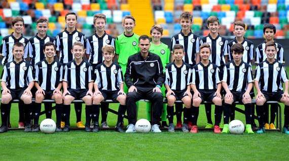 Terzo posto per l'Under 13 dell'Udinese nella prestigiosa Hornets Cup. L'attaccante Dario eletto miglior giocatore del torneo