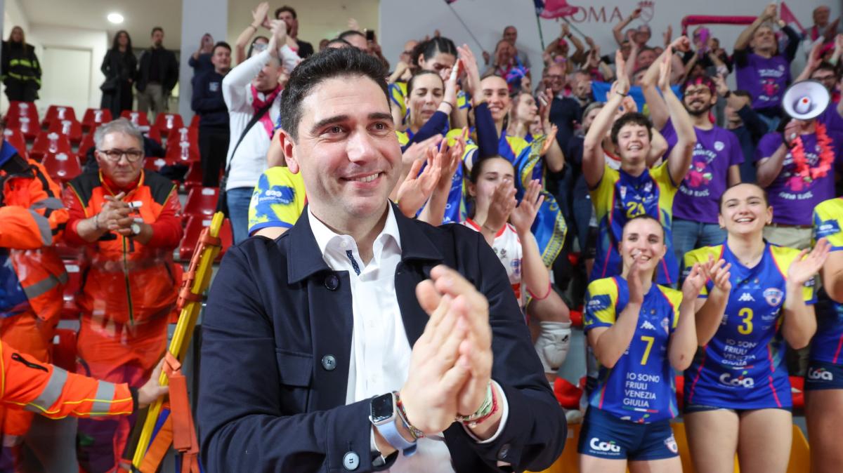 UFFICIALE - Fabio Parazzoli sarà il coach della CDA Talmassons FVG in Serie A1