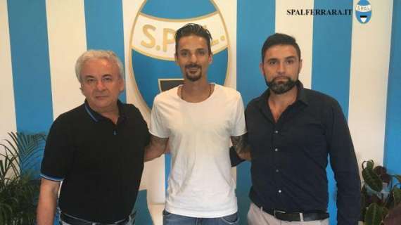 Felipe: "Inizia una nuova avventura. La SPAL la miglior scelta possibile"