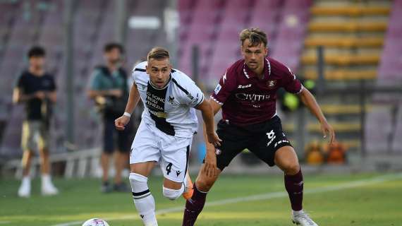 Udinese: con la coppia Lovric-Samardzic più qualità offensiva a centrocampo