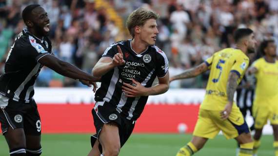 Udinese-Hellas Verona 1-1, LE PAGELLE: prestazione sulla falsa riga del finale della scorsa stagione. Manca qualità