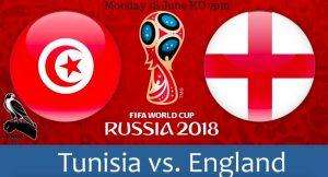 RELIVE FIFA World Cup Russia 2018, Tunisia-Inghilterra 1-2, la risolve Kane al 90'+1, doppietta per lui