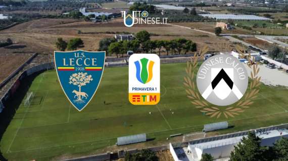 DIRETTA Primavera 1 Lecce-Udinese 5-1: vittoria schiacciante del club salentino