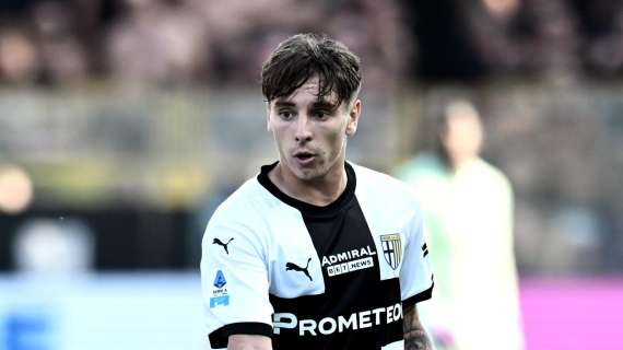 Parma, problema muscolare per Bernabé: il comunicato del club 