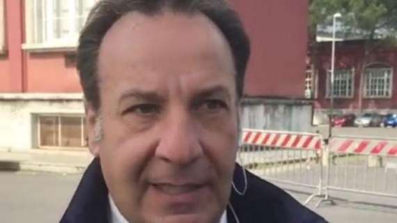 Pinelli:"Rinvio decisione dell'arbitro, in accordo con entrambi i club"