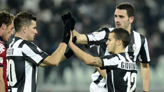 Bonucci avverte: "Siamo primi e vogliamo rimanerci"