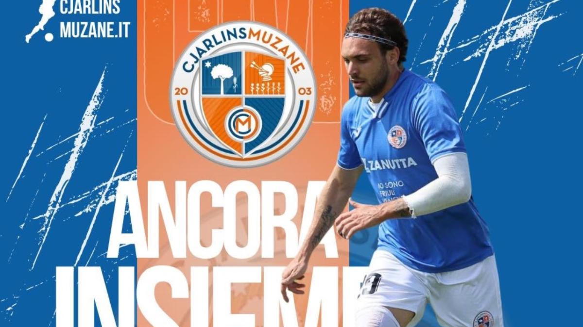 UFFICIALE - Il Cjarlins Muzane conferma Mattia Seno per la prossima stagione