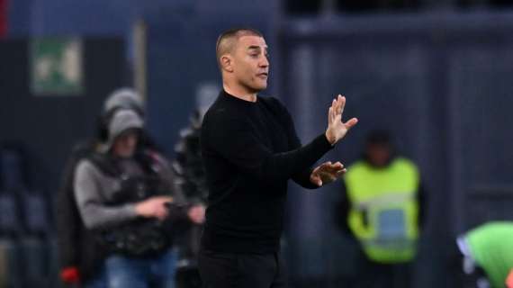 Udinese, Cannavaro sul futuro: "Ora ho un solo obiettivo, ci penserò dopo"