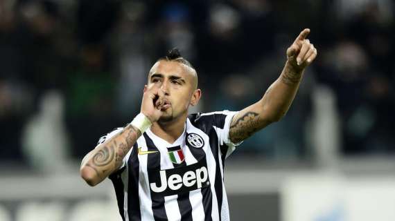 QUI JUVE - Vidal rinnova, annuncio prossima settimana?