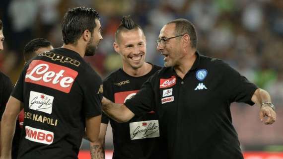 QUI NAPOLI - Sarri recupera un difensore in vista dell'Udinese