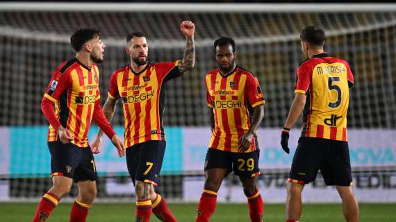 Lecce, primo allenamento in vista del match contro l'Udinese: Marchwinski unico assente