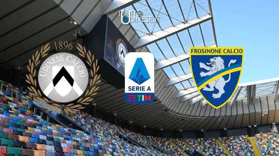 RELIVE Serie A Udinese-Frosinone 0-0: punticino e niente più