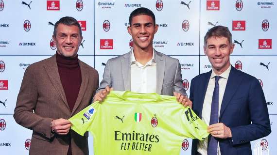 Il nuovo portiere del Milan Vazquez: "Su di me c'erano anche Udinese e Salernitana, la chiamata dei rossoneri mi ha sorpreso"