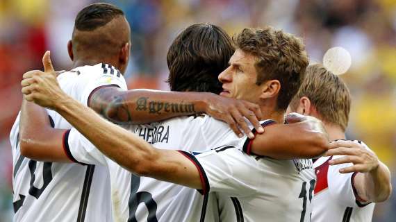 Brasile2014 – La Germania avanza a fatica