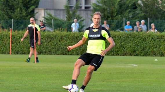 Il report dell'allenamento: Teodorczyk nuovamente in gruppo, solo lavoro in palestra per Ekong