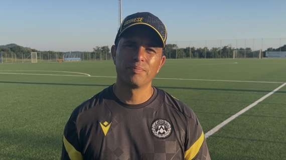 Primavera Udinese, Gutierrez: "Gruppo di qualità. Puntiamo a risalire in Primavera 1"
