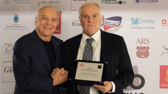 Udinese, Nani premiato al Palermo Football Meeting