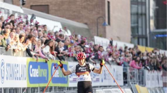 Biathlon, la friulana Lisa Vittozzi torna alla vittoria dopo un anno e mezzo