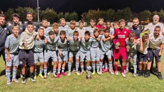 L'Udinese U14 vince il "Memorial Andrea Saro" a Fagagna