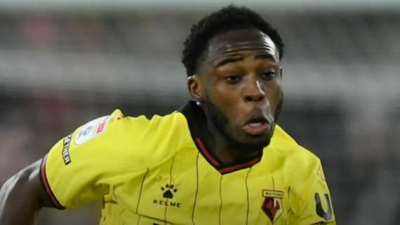 Watford, Nkagia: "Felice per il gol ma arrabbiato per la sconfitta"