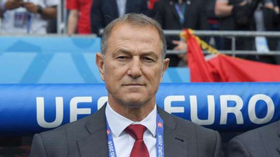  De Biasi annuncia l'addio alla Nazionale albanese: " Lascio dopo le qualificazioni. Cerco nuove sfide"
