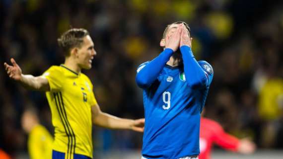 Svezia-Italia 1-0, LE PAGELLE: disastro totale