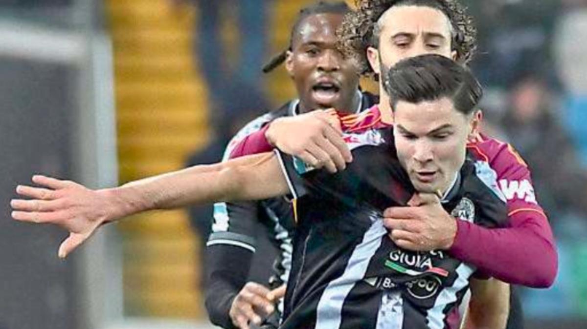 Udinese-Roma 1-0, le pagelle del Messaggero Veneto
