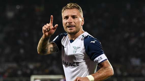 Lazio, Immobile non è al meglio ma sarà titolare. Pedro ancora fuori