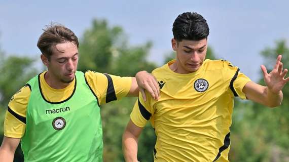 Primavera, l’Udinese inizia la preparazione agli ordini di mister Gutierrez