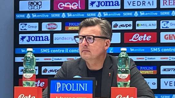 Udinese, Runjaic in conferenza: "Orgoglioso della mia squadra ma non sono felice del risultato"