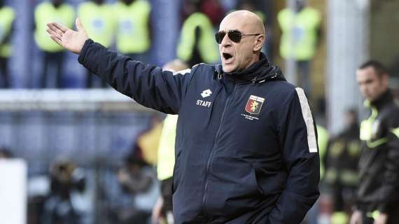 Genoa, Ballardini: "Siamo stati sfortunati, meritavamo di più"