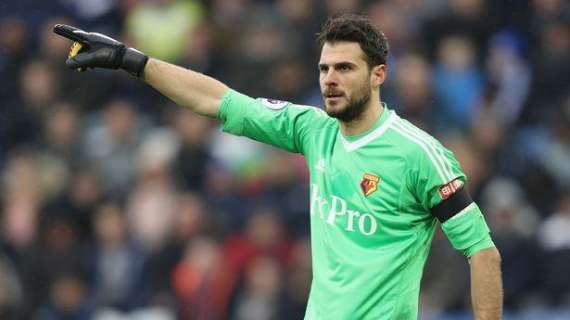 Karnezis in ritorno dal Watford, ma difficilmente resterà a Udine