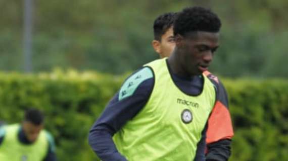 Udinese, Abankwah titolare nella sconfitta dell'Irlanda U21