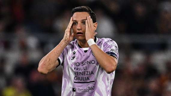 Roma-Udinese, le pagelle del Messaggero Veneto: solo Thauvin crea pericoli