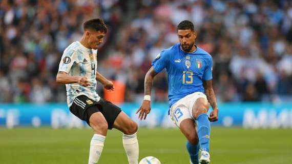 Molina titolare nella vittoria dell'Argentina contro l'Italia