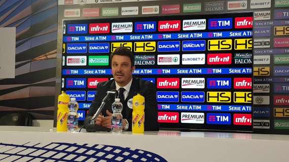 Conferenza stampa, Oddo: "Chiedo scusa al mondo Udinese"