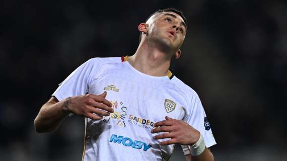 Cagliari, Piccoli: "Dovremo dare il massimo contro una squadra forte come l'Udinese"
