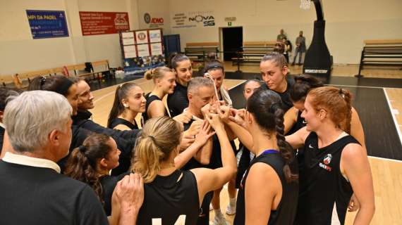 Women Apu, terza vittoria di fila che vale la vetta