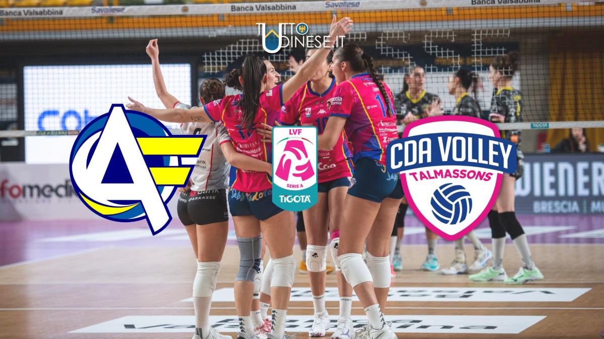 DIRETTA Serie A2 AltaFratte Padova-CDA Talmassons FVG 1-3: RISULTATO FINALE