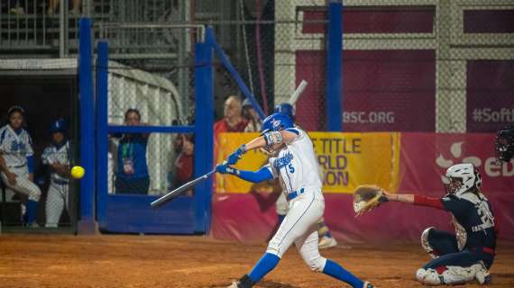 Italia-Canada 3-4, Azzurre beffate al sesto inning: niente semifinale